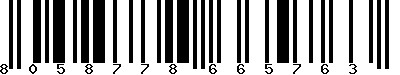 EAN-13 : 8058778665763 EAN-13 : 8058778665763
