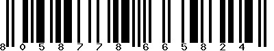 EAN-13 : 8058778665824