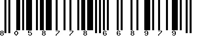 EAN-13 : 8058778668979 EAN-13 : 8058778668979