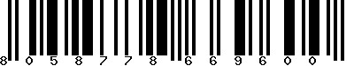EAN-13 : 8058778669600 EAN-13 : 8058778669600