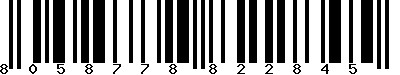 EAN-13 : 8058778822845