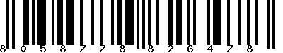 EAN-13 : 8058778826478