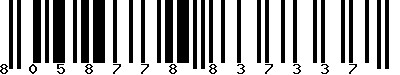EAN-13 : 8058778837337 EAN-13 : 8058778837337