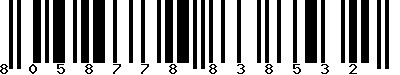 EAN-13 : 8058778838532 EAN-13 : 8058778838532