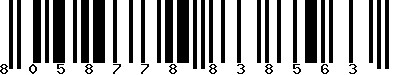 EAN-13 : 8058778838563 EAN-13 : 8058778838563