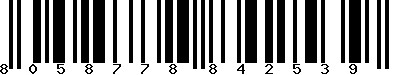 EAN-13 : 8058778842539