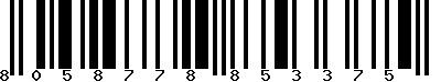 EAN-13 : 8058778853375 EAN-13 : 8058778853375