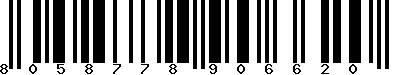 EAN-13 : 8058778906620 EAN-13 : 8058778906620