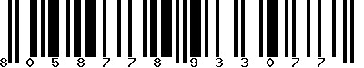 EAN-13 : 8058778933077