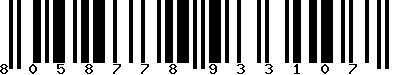 EAN-13 : 8058778933107