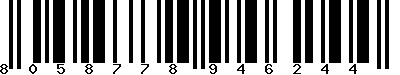 EAN-13 : 8058778946244 EAN-13 : 8058778946244