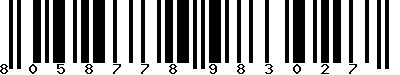 EAN-13 : 8058778983027