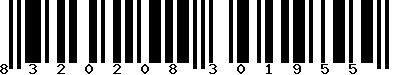 EAN-13 : 8320208301955