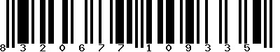 EAN-13 : 8320677109335
