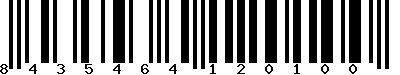EAN-13 : 8435464120100 EAN-13 : 8435464120100