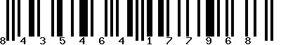 EAN-13 : 8435464177968